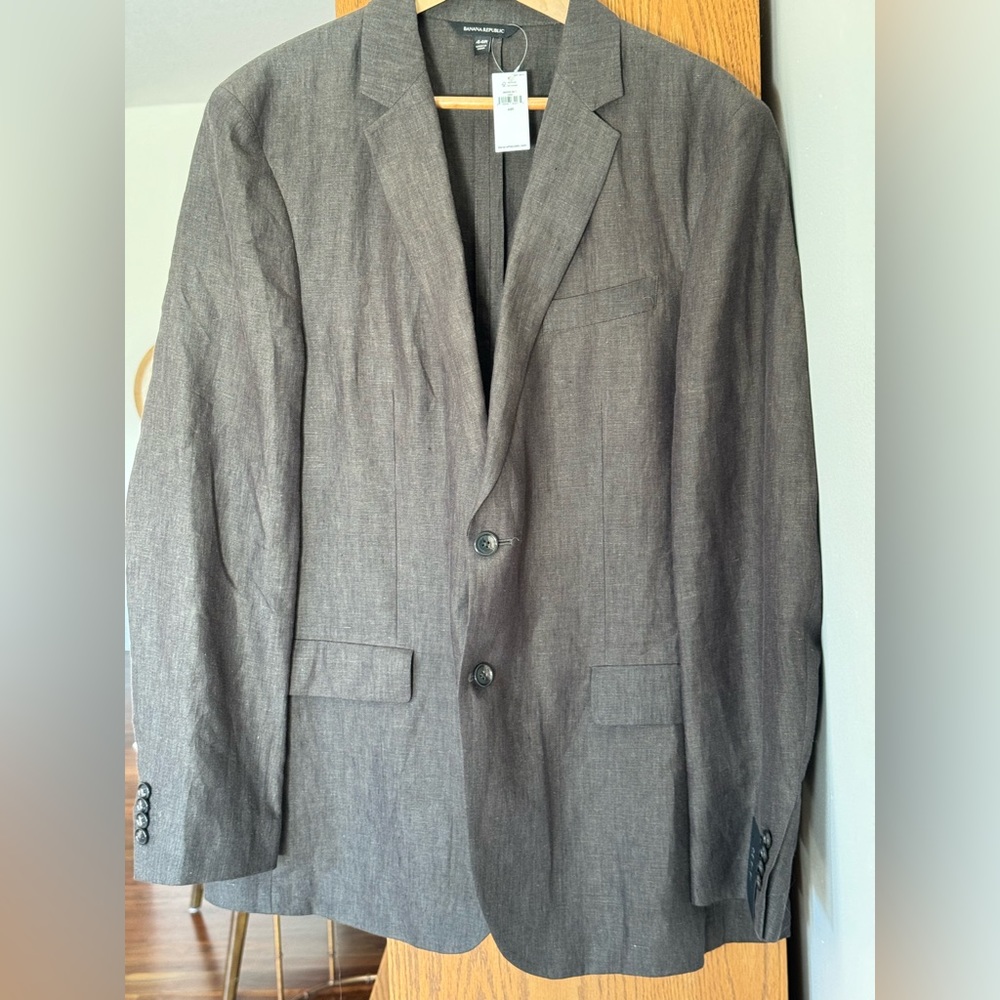 Banana Republic Men’s Linen blazer
